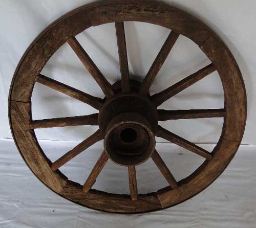 Roda De Carroça Original- Pequena
