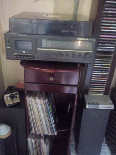 Som Antigo 3 X 1 National Ss Com Caixas Funcionando !