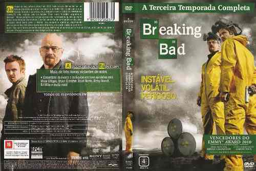 Série: Breaking Bad Completa + Encartes