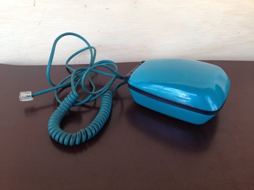 Telefone Abre E Fecha Turquesa ()