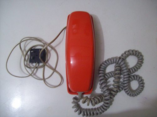 Telefone Antigo De Disco - Gte - Automatic Electric.