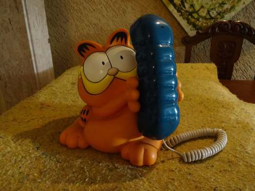 Telefone Antigo Do Garfield