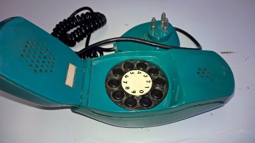 Telefone Antigo Grillo Verde Anos 60 Italiano Frete Grátis