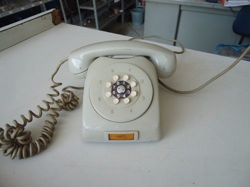 Telefone Antigo Ramal Ericsson