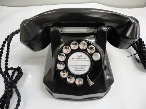 Telefone Antigo Tanquinho De Guerra Década De 30
