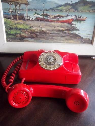 Telefone Antigo Telesp De 