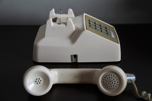 Telefone At&t Conector Giratório - Anos 70 - Proc Usa