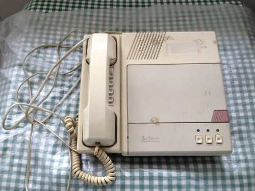 Telefone Cobra Com Secretária Eletrônica Antigo