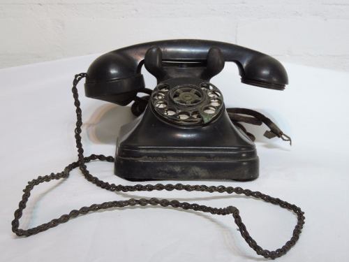 Telefone De Mesa Antigo