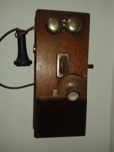 Telefone De Parede Manivela Siemens 10 N