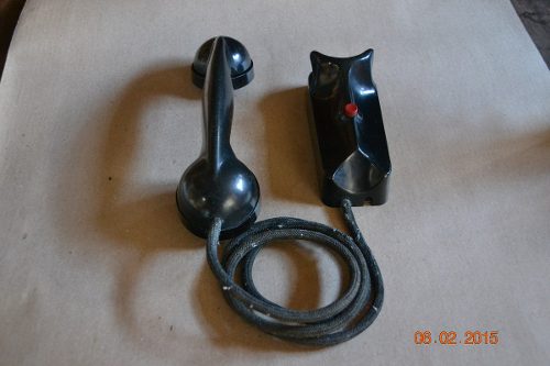 Telefone Standard Electric De Parede