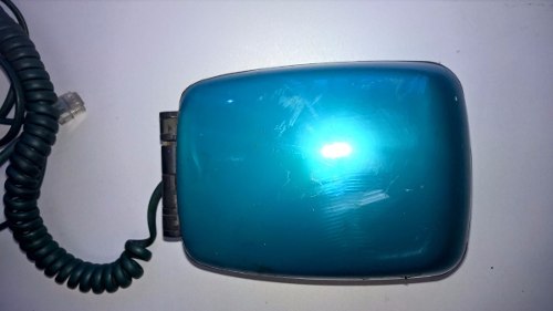 Telefone Tipo Grillo Honey Phone Azul - Frete Grátis