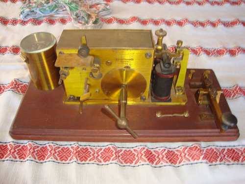 Telegrafo Antigo Aparelho De Código Morse 