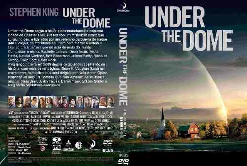 Under The Dome 1,2,3 Temporadas + Encarte