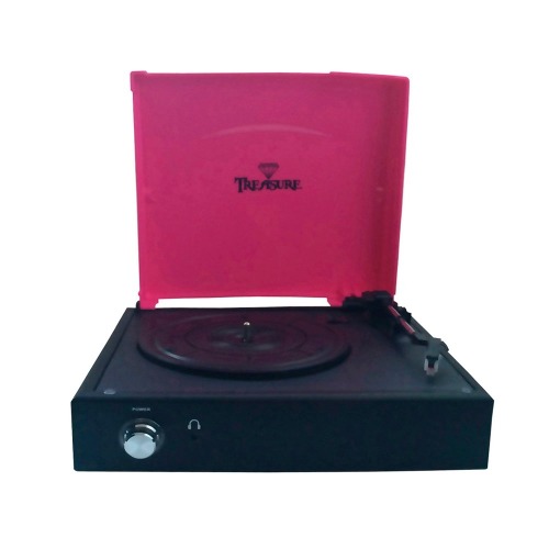 Vitrola Treasure Pink Echo Vintage