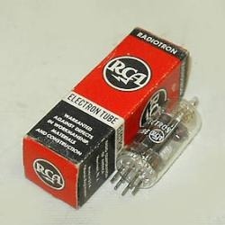 Válvulas Para Rádio - 6at6 Nos