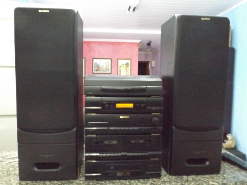 Aparelho De Som Stereo 4 X 1 Gradiente Modelo Avant