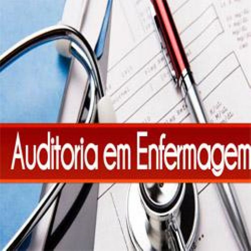 Auditoria de enfermagem a venda em São paulo