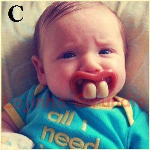 Bico Bigode Dente Divertido Engraçado Infantil Criança