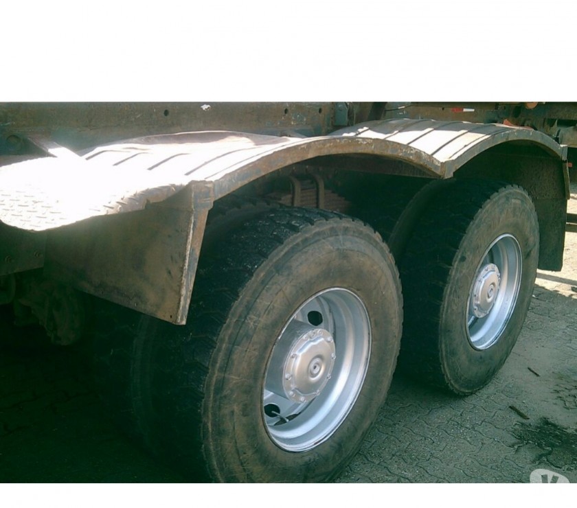 Caminhão Axor x Conj. Plataforma Canavieira