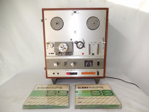 Gravador De Rolo Stereo Akai Modelo X-sd