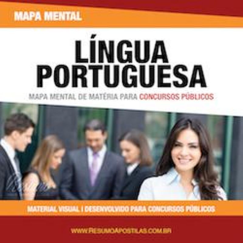 Portugues para concursos publicos - mapa mental