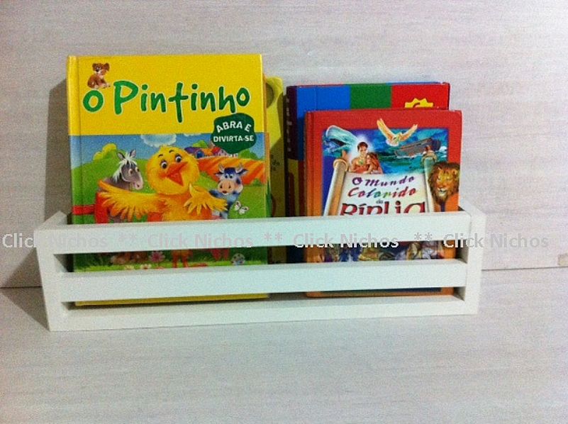 Livreiro de parede com apoio a venda em Campo grande