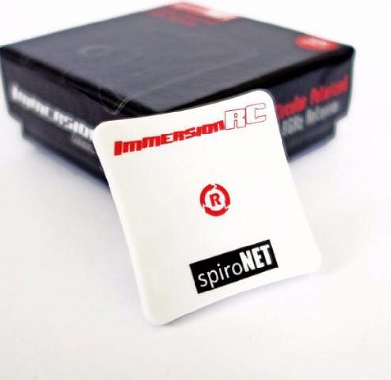 Spironet fatshark 8dbi mini rhcp patch sma