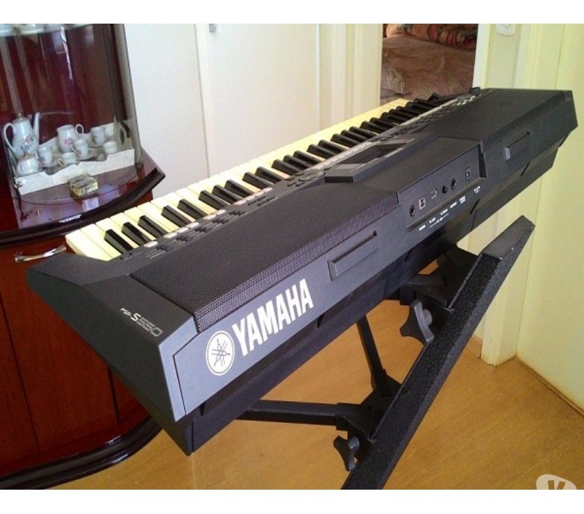 Yamaha PSR s550b Teclado Arranjador ent pendrive original