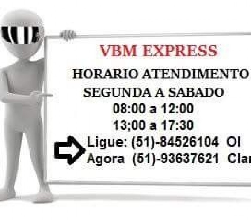 VBM EXPRESS SERVIÇOS MOTOBOY