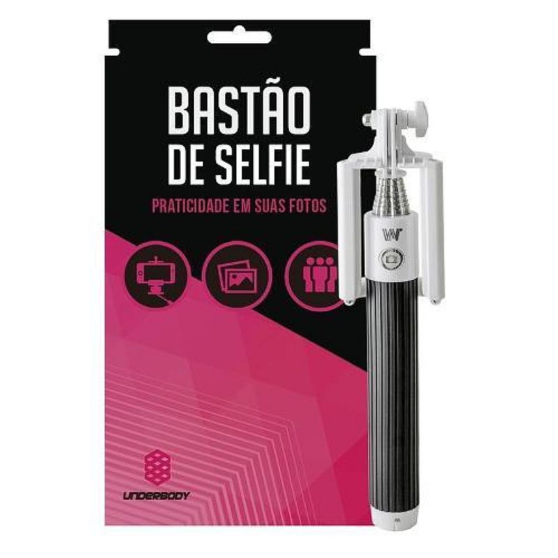 Bastao de selfie para motorola moto maxx - underbody