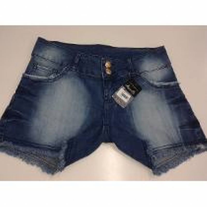 Bermuda jeans feminina (lycra) a venda em São paulo