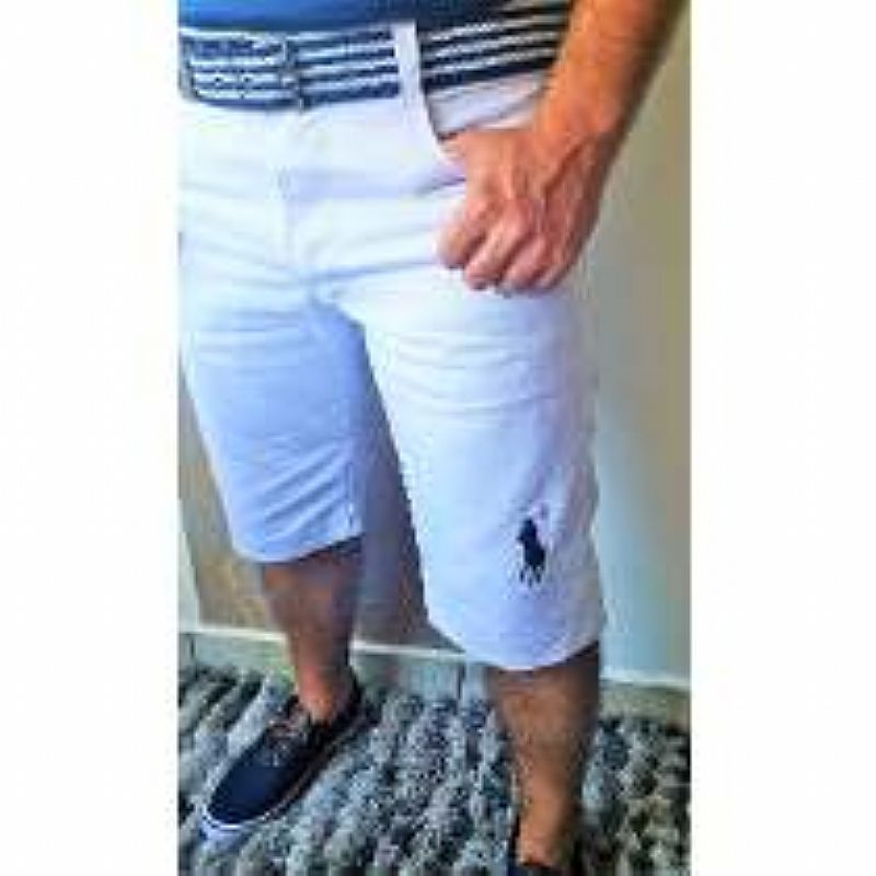 Bermuda jeans sarja masculina... grandes marcas