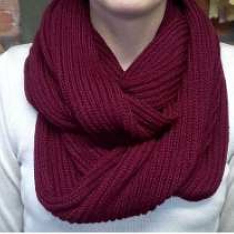 Cachecol feminina inverno maxi gola