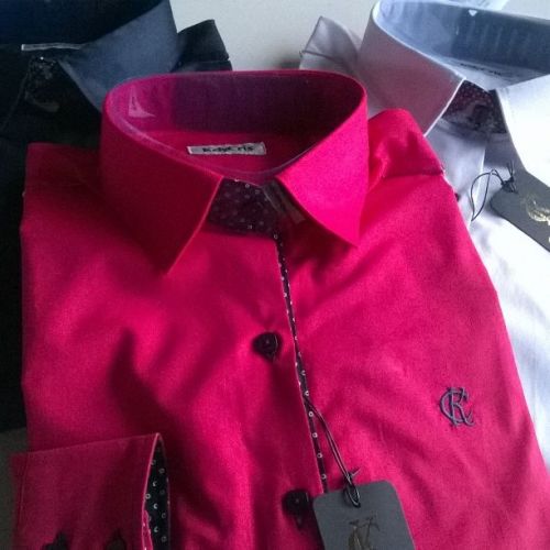 Camisaria feminina e masculina