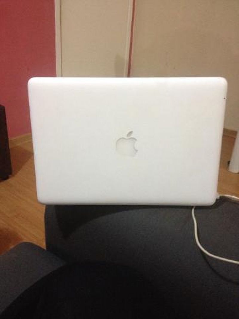 Macbook white uniboy a a venda em Campinas