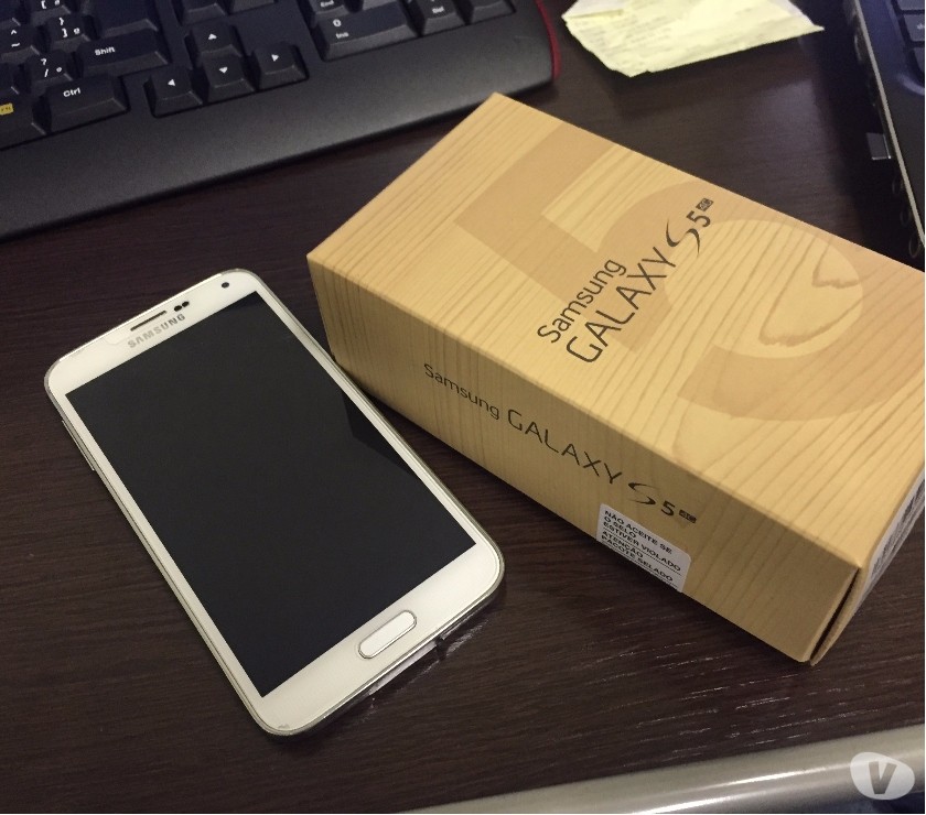 Samsung Galaxy S5 Branco