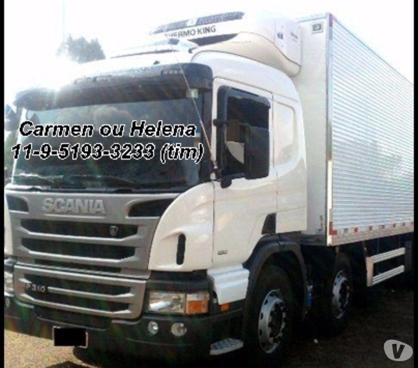 Scania p310 - refrigerada - 