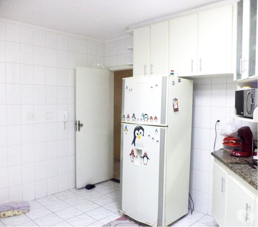 Apartamento de 3 dormitórios, no Embaré - Santos - SP