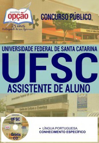 Apostila - Assistente De Alunos - Concurso Ufsc -digital