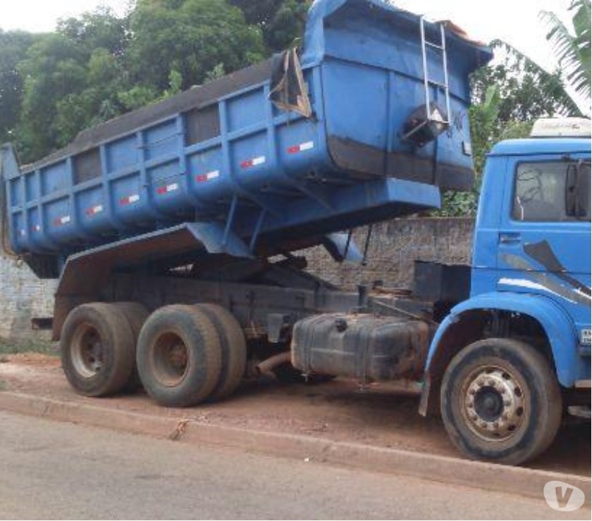 caminhao caçamba fuscao  valor 