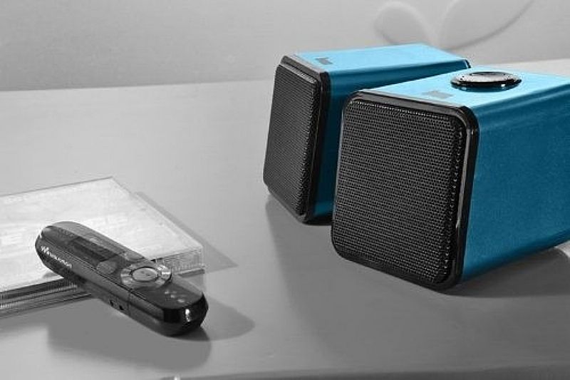 Caixas de som divoom iris 02 potencia lindas cores