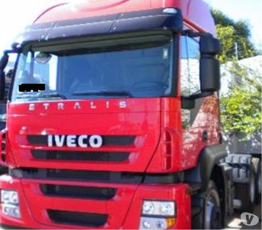 IVECO STRALIS HD 420 ANO  + CARRETA BITREM ANO 