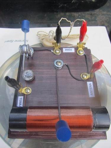 Radio Galena Cristal De Galena