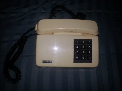 Telefone Antigo De Mesa - Emave