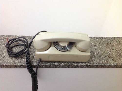 Telefone Antigo Disco Sem Testar!!!!!!