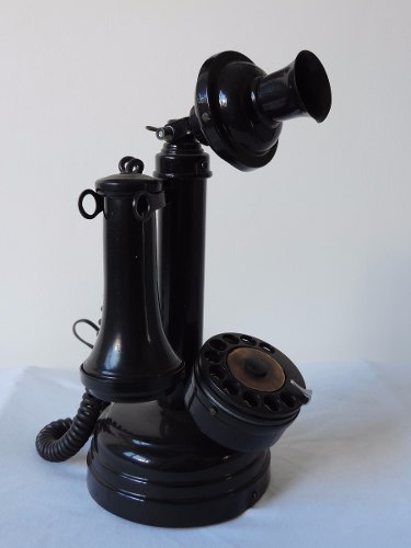 Telefone De Mesa Antigo