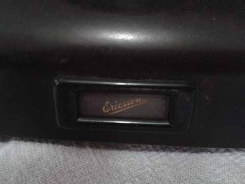 Telefone Ericsson Em Baquelite