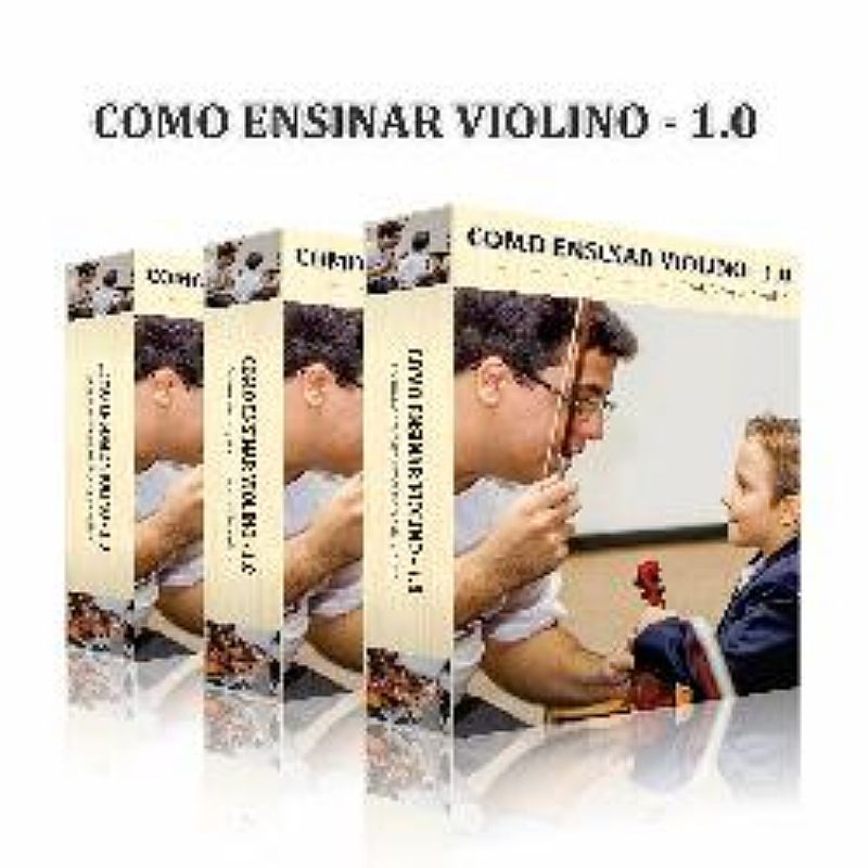 Como ensinar violino 1.0 a venda em São paulo
