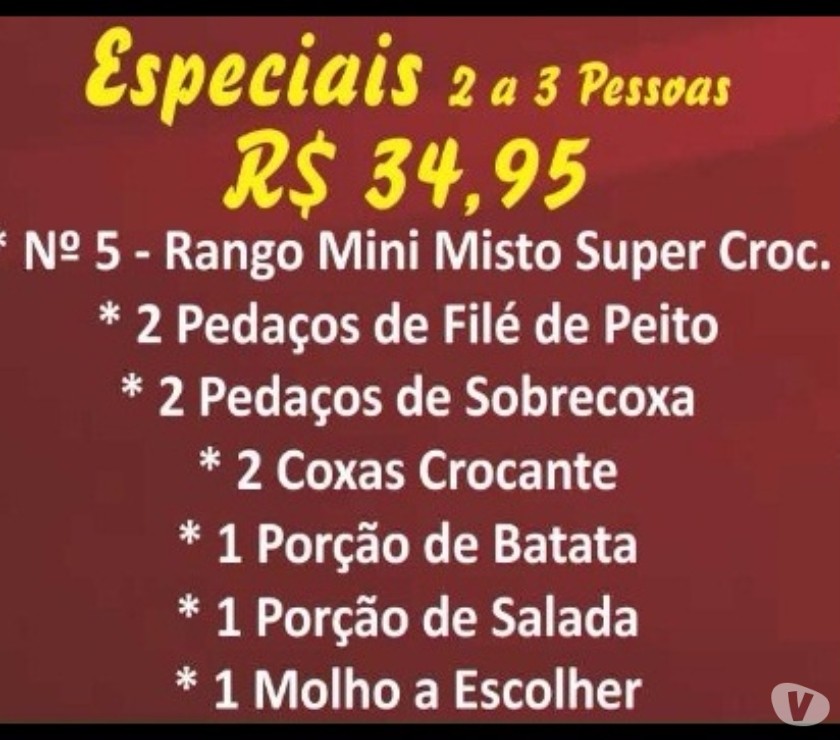 frango frito estilo americano RANGO!!!!